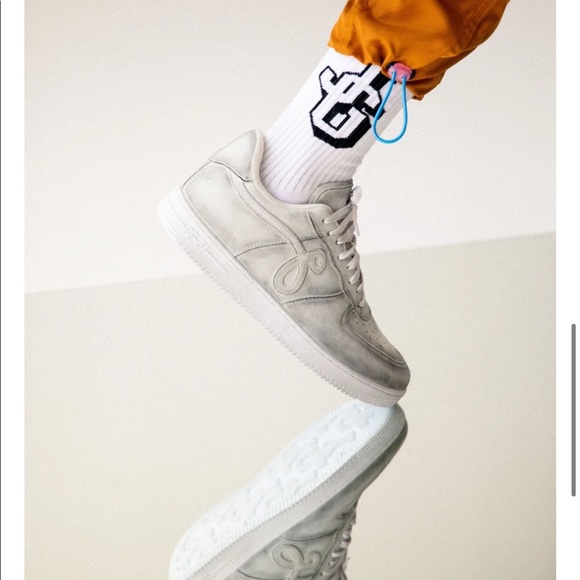 John Geiger GF-01 Hand Distressed Suede size 7.5 - Picture 2 of 9